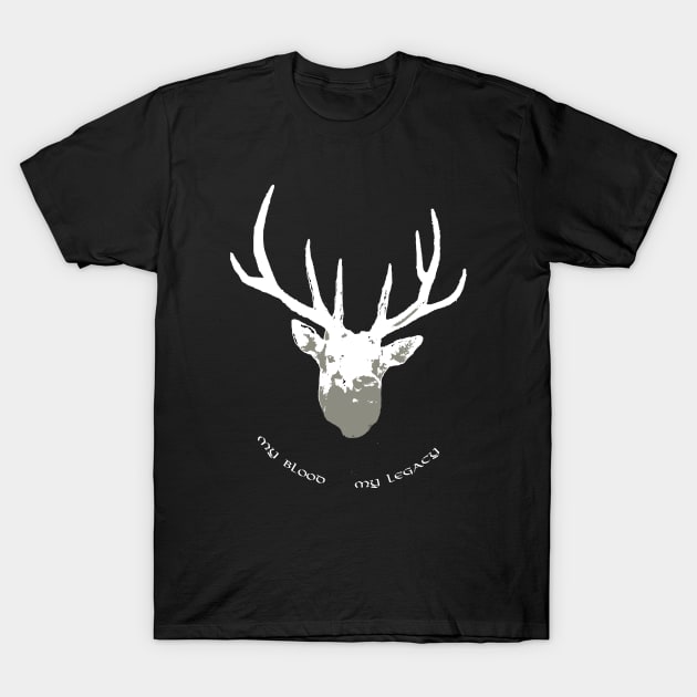 My Blood My Legacy T-Shirt by TaimitiCreations 